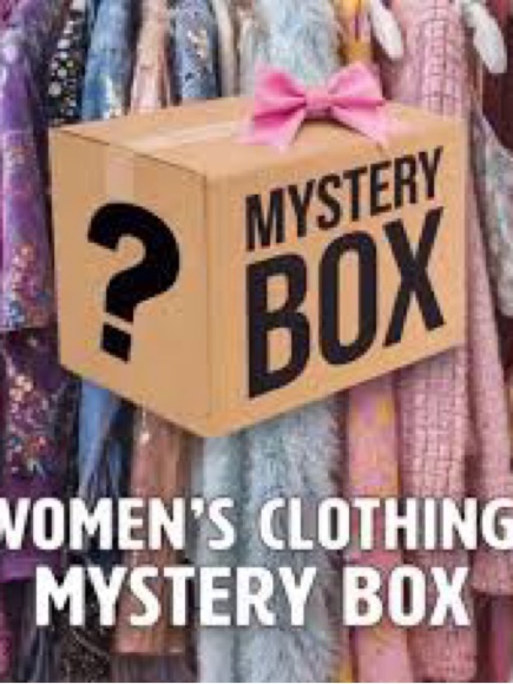 Women's Clothing Mystery Box - casual day at work or farmer’s market!